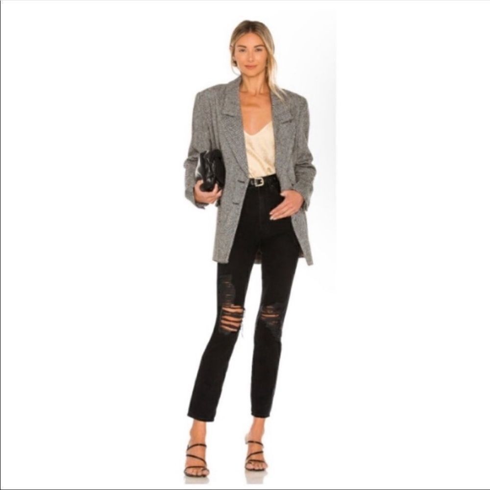 SLVRLAKE Beatnik High Rise Slim Jeans NWT